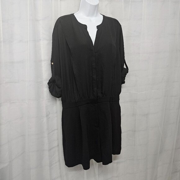 Jennifer Lopez Black Romper Club Street Wear Party Shorts16 - Picture 8 of 16